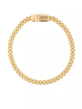 Узкий браслет Tom Wood, золотой