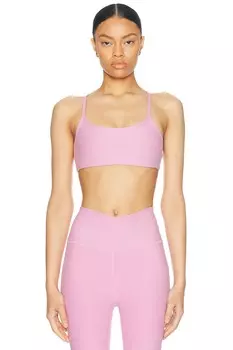 Узкий бюстгальтер Spacedye Racerback Beyond Yoga, цвет Pink Haze Heather