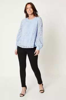 Узкий Джин Debenhams, черный