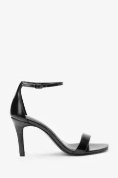 Узкий каблук Forever Comfort с застежкой Sandal Next, черный