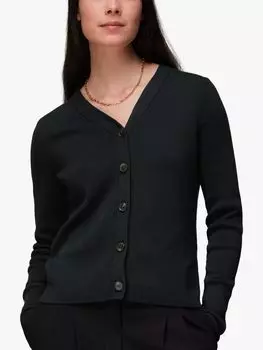 Узкий кардиган Whistles, черный