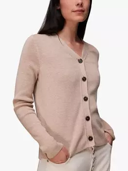 Узкий кардиган Whistles, нейтральный цвет