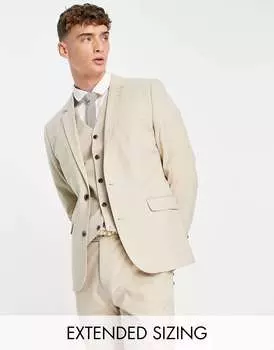 Узкий пиджак ASOS