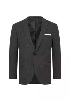 Узкий пиджак INDUMENTUM, черный