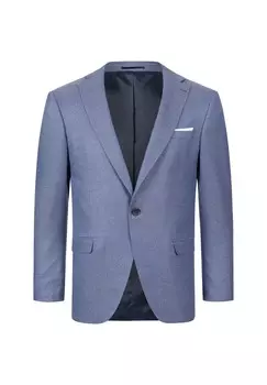 Узкий пиджак INDUMENTUM, голубой