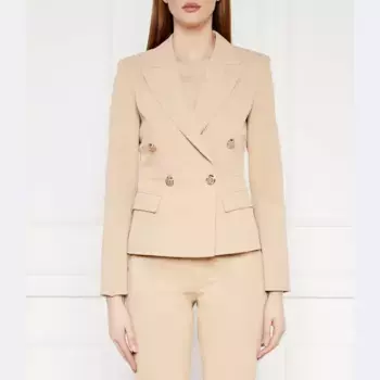 Узкий пиджак Liu Jo, бежевый