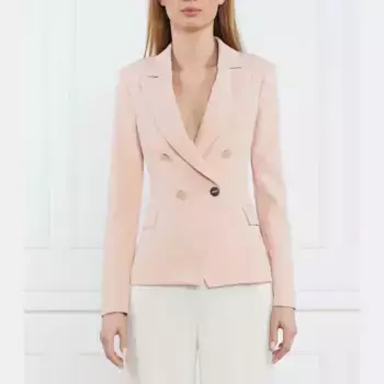 Узкий пиджак Liu Jo, розовый