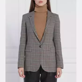 Узкий пиджак Liu Jo, серый