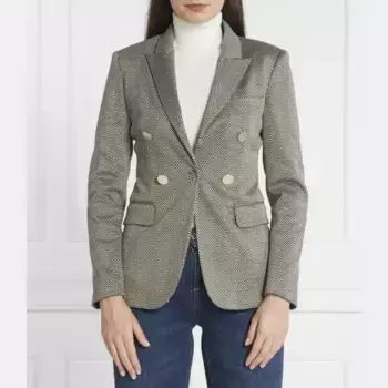 Узкий пиджак Liu Jo, серый