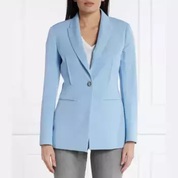Узкий пиджак Liu Jo, синий