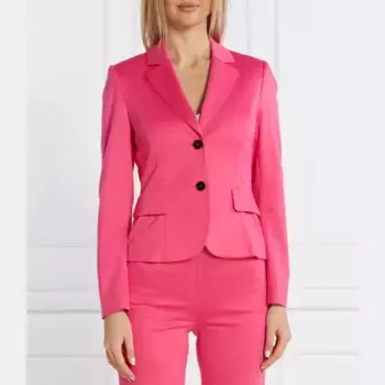 Узкий пиджак Marc Cain, розовый