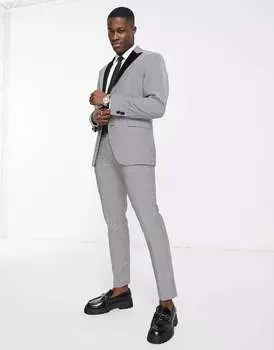 Узкий пиджак New Look с узором «собачьи зубы»