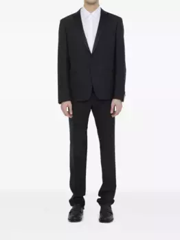 Узкий пиджак Tonello, черный