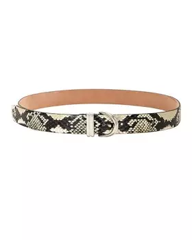 Узкий ремень Бэмби Khaite, цвет Natural