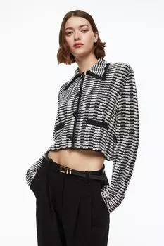 Узкий ремень H&amp;M, черный