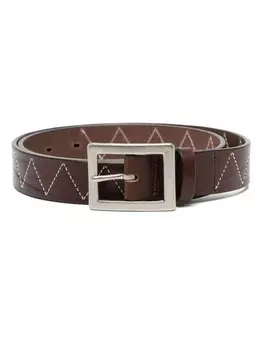 Узкий ремень Neighborhood, коричневый