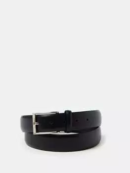 Узкий ремень с квадратной пряжкой Ovs, цвет black