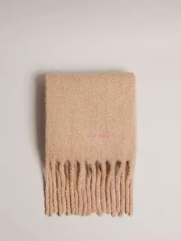 Узкий шарф Shelmas Ted Baker, серо-коричневый