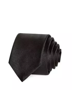 Узкий шелковый галстук — 100% эксклюзив The Men's Store at Bloomingdale's
