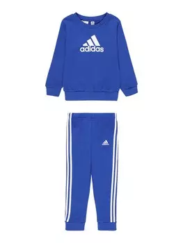 Узкий спортивный костюм Adidas Bagde of Sport, синий