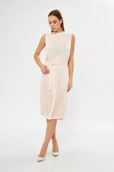 Узкое платье без рукавов Kutaf, розовый