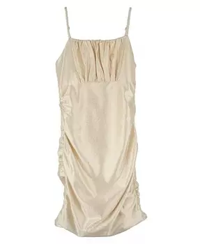 Узкое платье Emma с вырезом для больших девочек Emerald Sundae, слоновая кость/кремовый