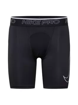Узкое спортивное нижнее белье Nike, черный