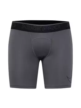 Узкое спортивное нижнее белье Nike, серый