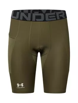 Узкое спортивное нижнее белье Under Armour, оливковое
