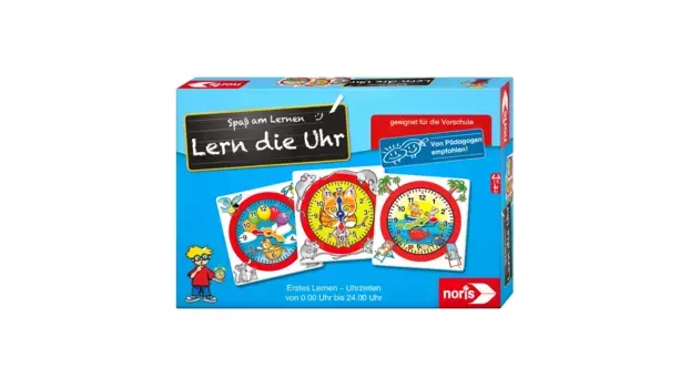 Узнай часы Noris Spiele