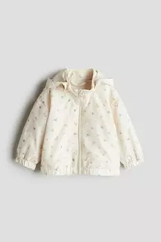 Узорчатая куртка H&M, мультиколор
