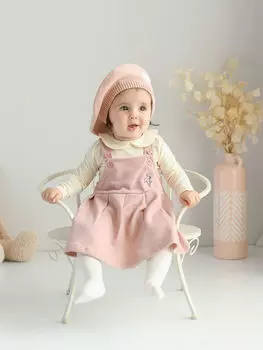 Узорчатая шапочка для девочки KANZ KANZ