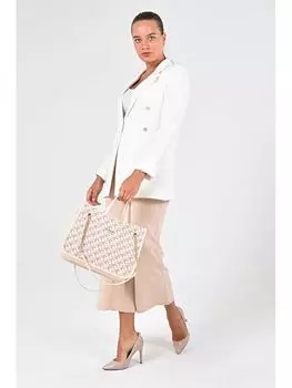 Узорчатая Женская сумка через плечо Cacharel