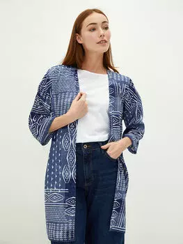 Узорчатое женское кимоно LCWAIKIKI Classic