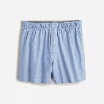 Узорчатые боксеры J.Crew, синий