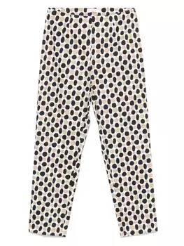 Узорчатые брюки Peserico, синий