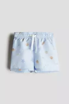 Узорчатые шорты для плавания H&M, мультиколор