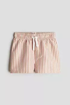 Узорчатые шорты для плавания H&M, мультиколор