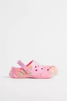 Обувь для бассейна с узором H&M Tie-dye, ярко-голубой