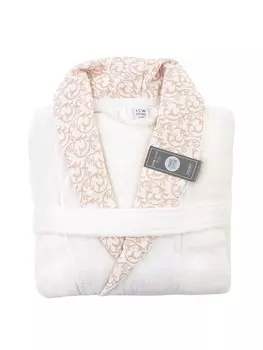 Узорчатый длинный женский халат LCW Home