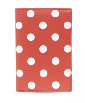 Узорчатый кошелек Comme Des Garons, красный