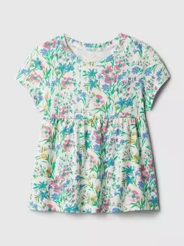 Узорчатый топ Gap, мультиколор