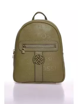 Узорчатый женский рюкзак Fossil