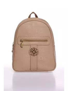 Узорчатый женский рюкзак Fossil