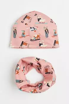 Узорный комплект из 2 предметов на подкладке H&amp;M