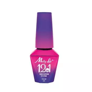 В1 Инновационный гибридный гель Molly Lac Candy Pink 10 мл Molly Lac Base 12