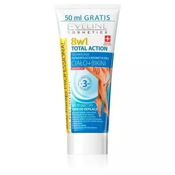 В1, многофункциональный крем для депиляции, 200 мл Eveline Cosmetics, Botanic Therapy Total Action 8