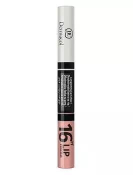 В1, помада и блеск для губ 14, 7,1 мл Dermacol, Lip Color Longlasting 2