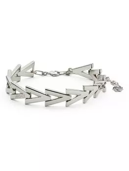 V2025 колье-чокер Versace, серебряный