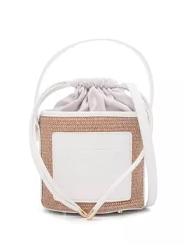 V°73 плетеная сумка-ведро Beatrix, серый